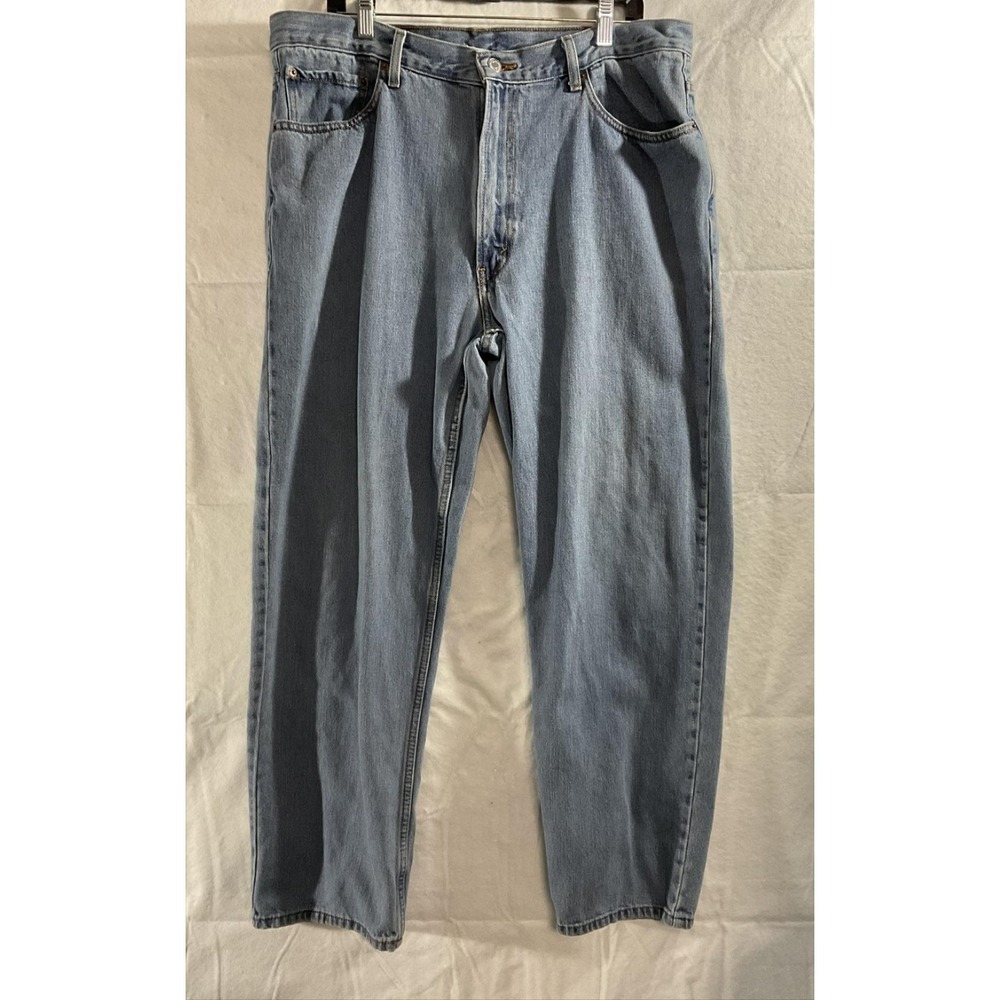 VTG Levi's 560 Jeans Men 34x29 Blue Light Wash Relaxed Fit Tapered Denim 5Pocket
